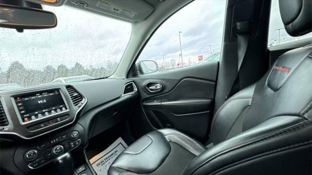 2021 Jeep Cherokee Trailhawk 4X4