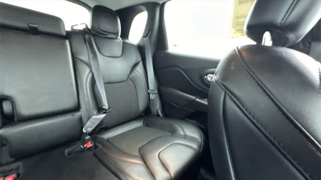 2021 Jeep Cherokee Trailhawk 4X4