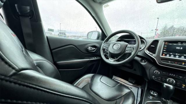 2021 Jeep Cherokee Trailhawk 4X4