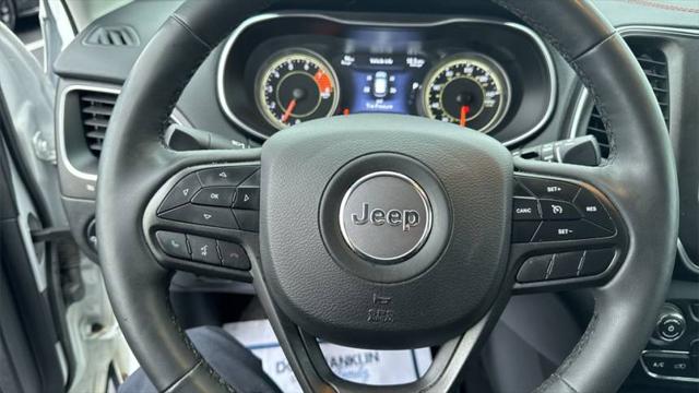 2021 Jeep Cherokee Trailhawk 4X4