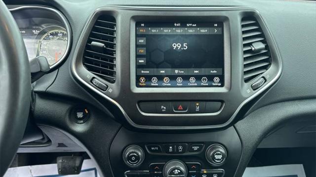 2021 Jeep Cherokee Trailhawk 4X4