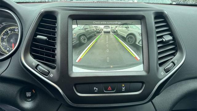 2021 Jeep Cherokee Trailhawk 4X4