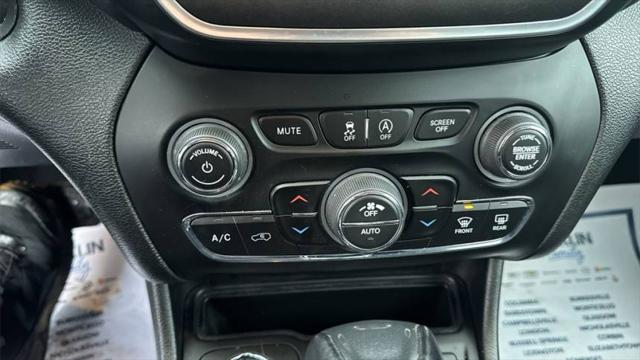 2021 Jeep Cherokee Trailhawk 4X4