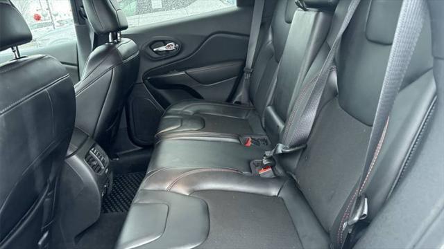 2021 Jeep Cherokee Trailhawk 4X4