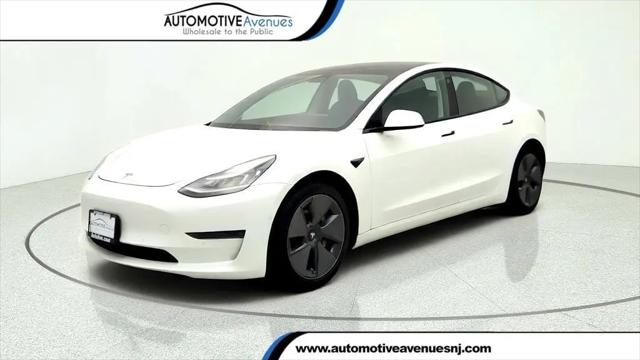 2021 Tesla Model 3 Standard Range Plus Rear-Wheel Drive for sale in Wall Township, NJ