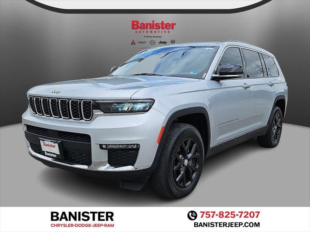 2021 Jeep Grand Cherokee L Limited 4x4