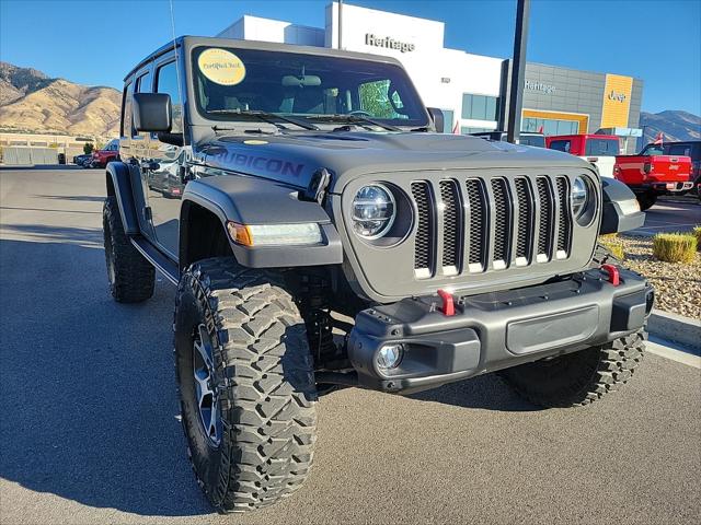 2020 Jeep Wrangler Unlimited Rubicon