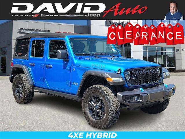 2024 Jeep Wrangler 4xe Willys