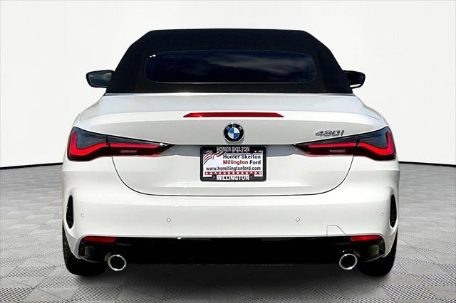 Used 2024 BMW 4 Series Convertible For Sale in Olive Branch, MS