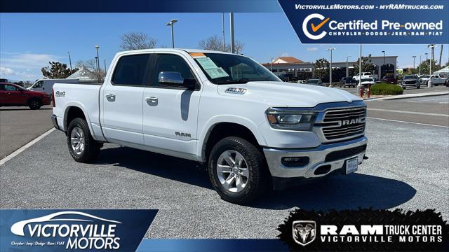 2022 RAM 1500 Laramie Crew Cab 4x4 57 Box