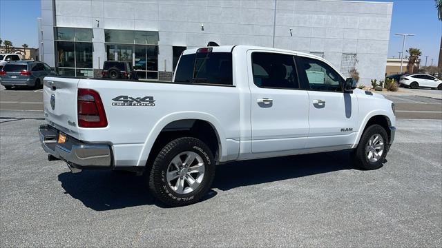 2022 RAM 1500 Laramie Crew Cab 4x4 57 Box