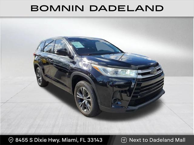 2018 Toyota Highlander LE Plus