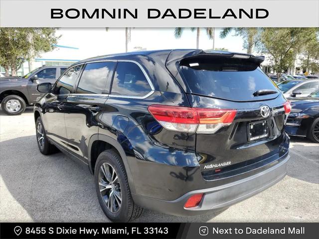 2018 Toyota Highlander LE Plus