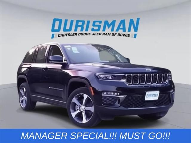 2024 Jeep Grand Cherokee 4xe GRAND CHEROKEE 4xe