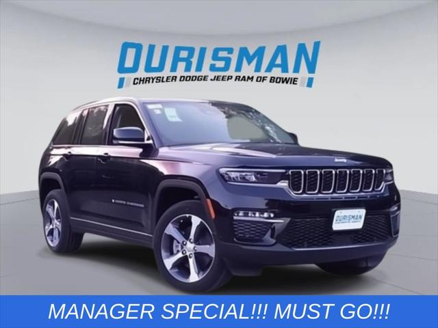 2024 Jeep Grand Cherokee 4xe GRAND CHEROKEE 4xe 2024 Jeep Grand Cherokee 4xe GRAND CHEROKEE 4xe