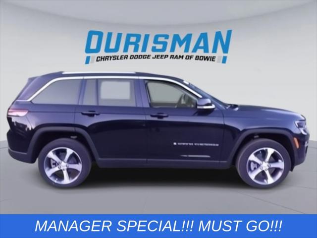 2024 Jeep Grand Cherokee 4xe GRAND CHEROKEE 4xe 2024 Jeep Grand Cherokee 4xe GRAND CHEROKEE 4xe