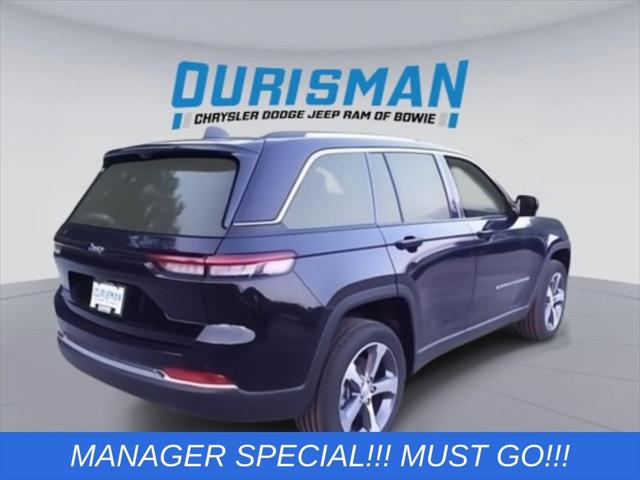 2024 Jeep Grand Cherokee 4xe GRAND CHEROKEE 4xe 2024 Jeep Grand Cherokee 4xe GRAND CHEROKEE 4xe
