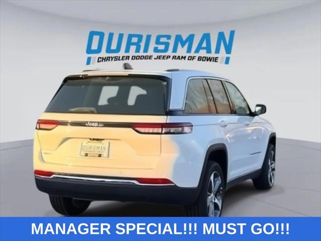 2024 Jeep Grand Cherokee 4xe GRAND CHEROKEE 4xe 2024 Jeep Grand Cherokee 4xe GRAND CHEROKEE 4xe