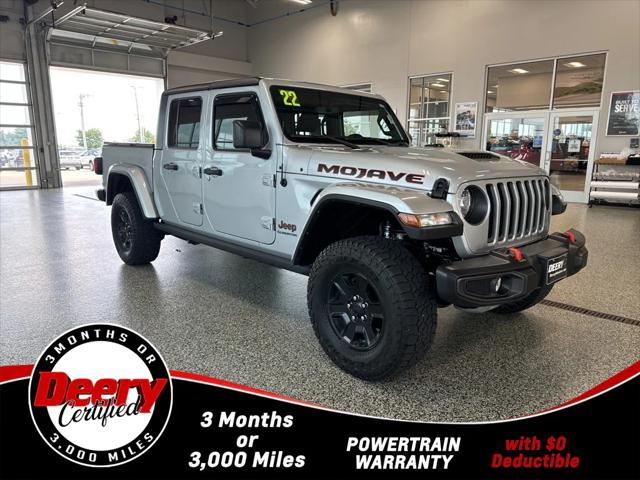 2022 Jeep Gladiator Mojave 4x4