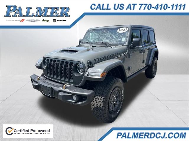 2023 Jeep Wrangler 4-Door Rubicon 392 4x4