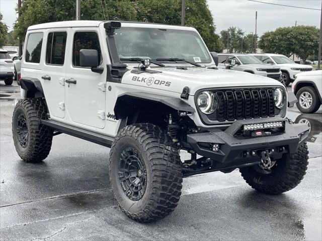 2024 Jeep Wrangler WRANGLER 4-DOOR WILLYS