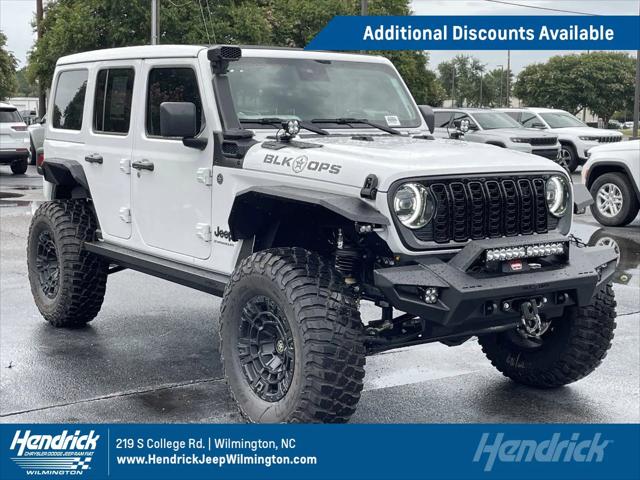 2024 Jeep Wrangler WRANGLER 4-DOOR WILLYS