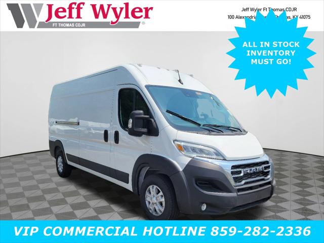 2024 RAM Ram ProMaster RAM PROMASTER 2500 SLT CARGO VAN HIGH ROOF 159 WB 2024 RAM Ram ProMaster RAM PROMASTER 2500 SLT CARGO VAN HIGH ROOF 159 WB