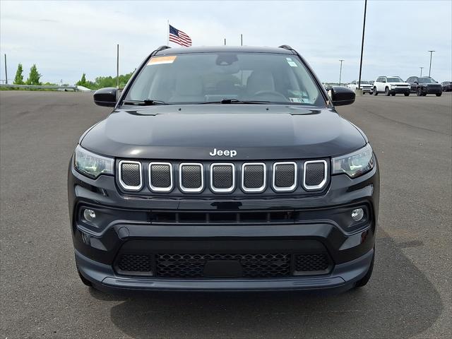 2022 Jeep Compass Latitude 4x4