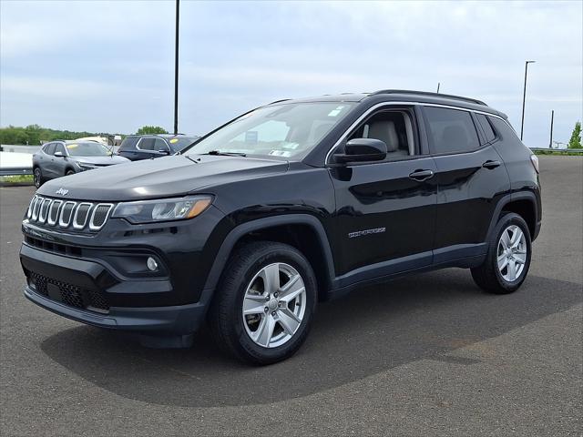 2022 Jeep Compass Latitude 4x4