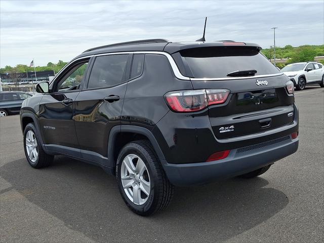 2022 Jeep Compass Latitude 4x4