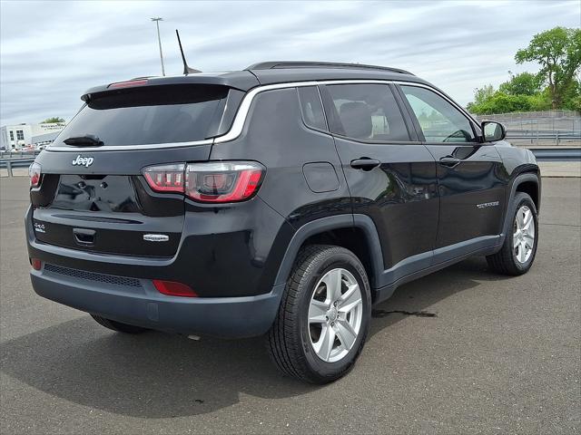 2022 Jeep Compass Latitude 4x4
