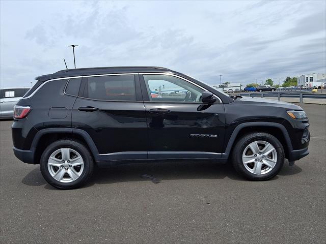 2022 Jeep Compass Latitude 4x4
