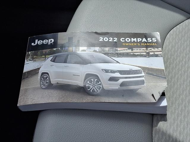 2022 Jeep Compass Latitude 4x4