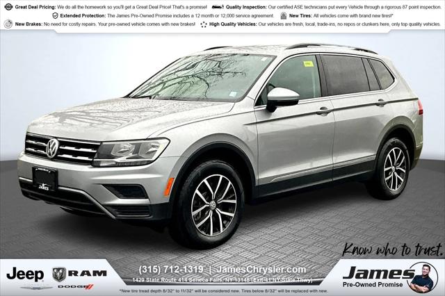 2021 Volkswagen Tiguan 2.0T