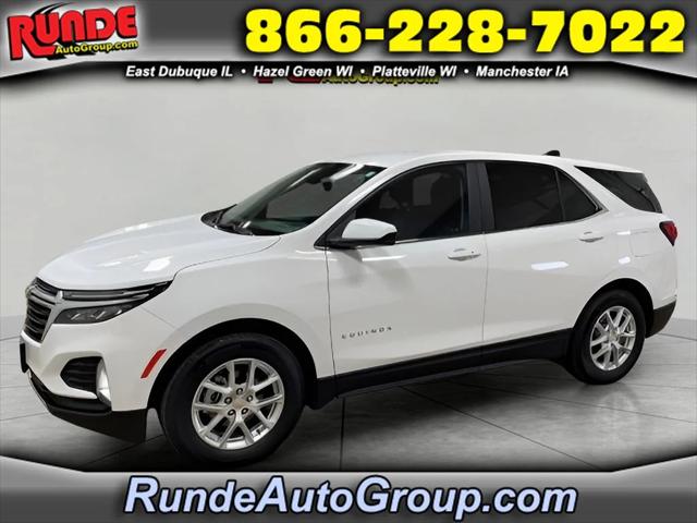 2022 Chevrolet Equinox FWD LT