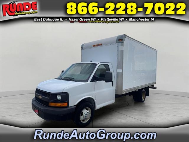 2014 Chevrolet Express Cutaway 3500