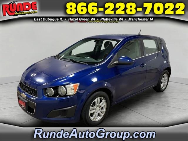 2014 Chevrolet Sonic LT Auto