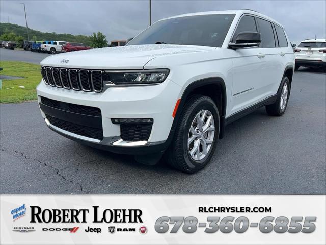 2021 Jeep Grand Cherokee L Limited 4x4