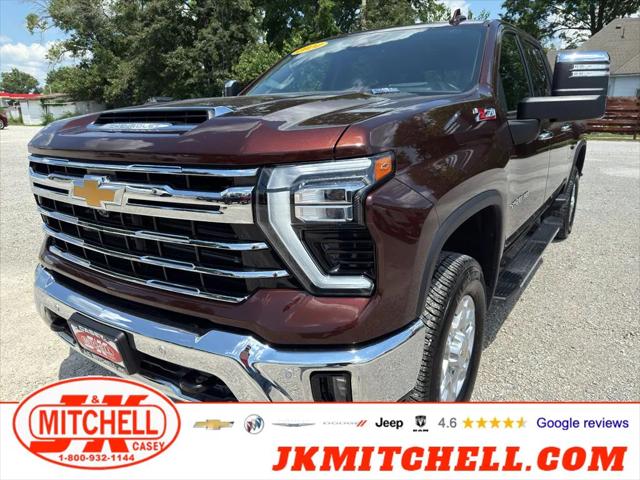 2024 Chevrolet Silverado 2500HD LTZ