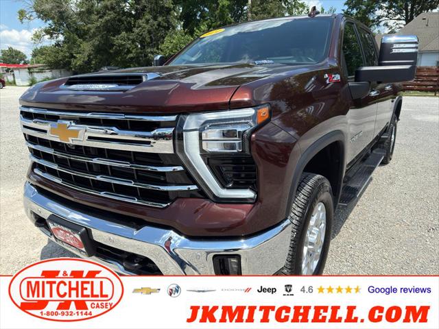 2024 Chevrolet Silverado 2500HD 4WD Crew Cab Standard Bed LTZ 2024 Chevrolet Silverado 2500HD 4WD Crew Cab Standard Bed LTZ