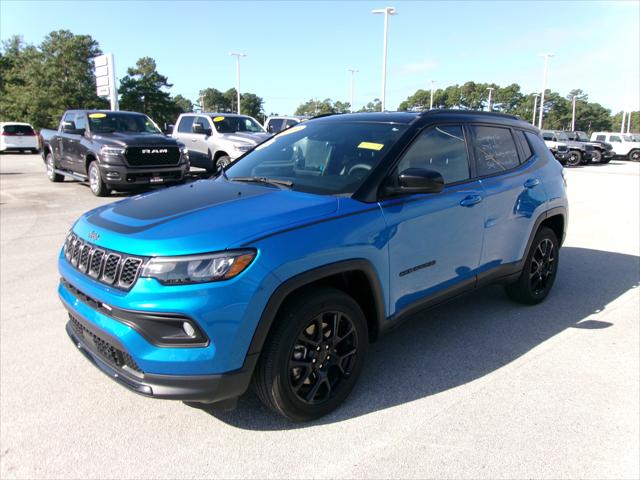 2024 Jeep Compass Latitude 4x4