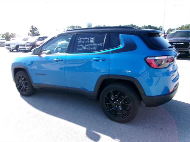 2024 Jeep Compass Latitude 4x4