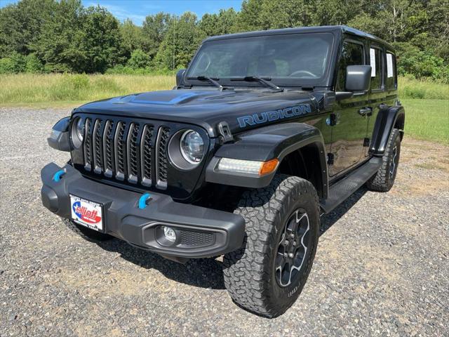 2023 Jeep Wrangler 4xe Rubicon 4x4