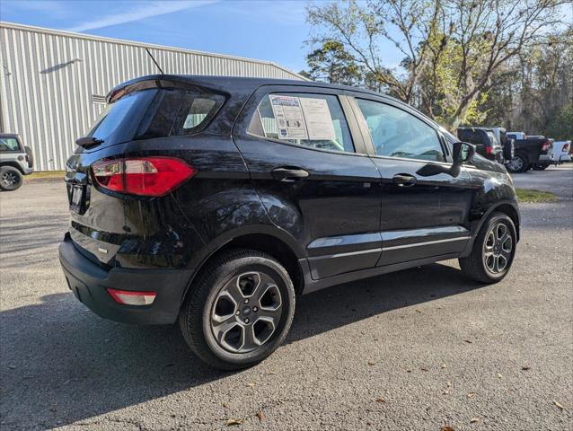 2019 Ford EcoSport S