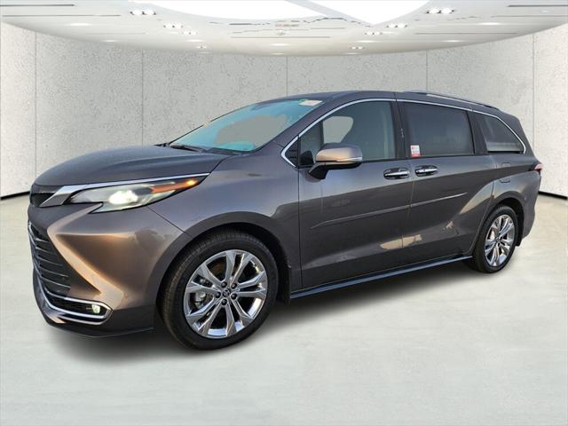 2024 Toyota Sienna Platinum