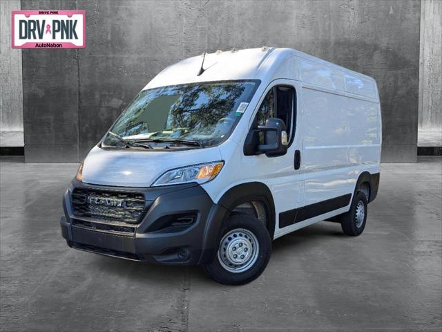 2025 RAM Ram ProMaster RAM PROMASTER 1500 TRADESMAN CARGO VAN HIGH ROOF 136 WB