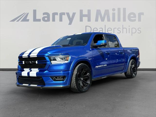 2024 RAM Ram 1500 RAM 1500 LARAMIE CREW CAB 4X4 57 BOX
