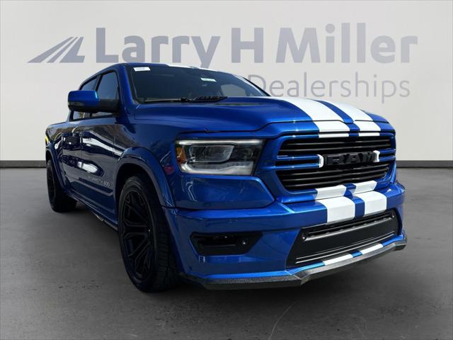 2024 RAM Ram 1500 RAM 1500 LARAMIE CREW CAB 4X4 57 BOX