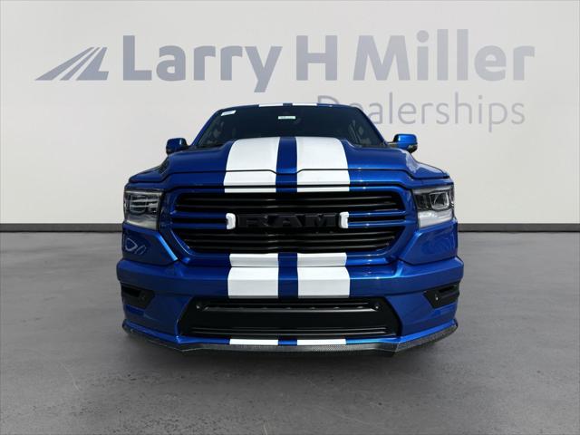 2024 RAM Ram 1500 RAM 1500 LARAMIE CREW CAB 4X4 57 BOX