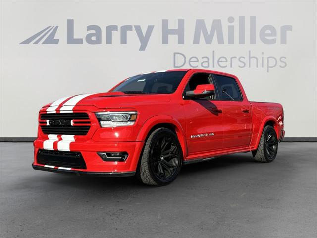 2024 RAM Ram 1500 RAM 1500 LARAMIE CREW CAB 4X4 57 BOX